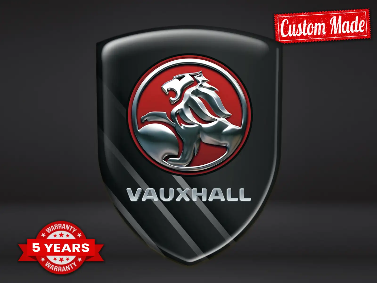 Vauxhall Impression Autocollants Pare-Chocs Pro Max Durable